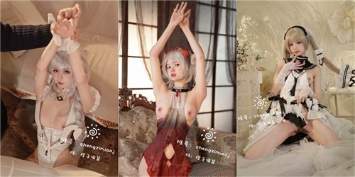 65288-极品高颜值露脸女神博主『橙子喵酱』多套收费福利❤️美乳翘臀性感小骚货 你眼中的女神私下就是一只欠操的骚母狗 上.jpg